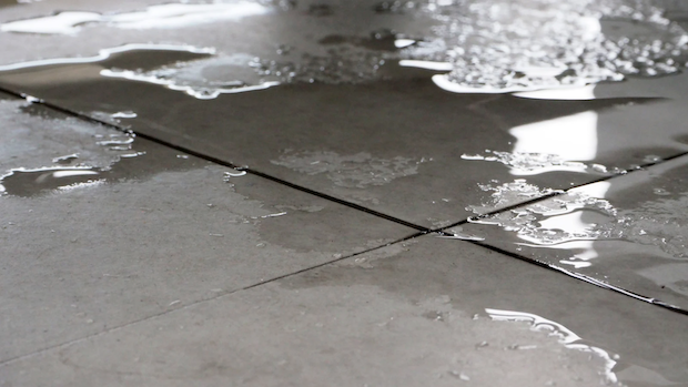 slab leak in South Gate